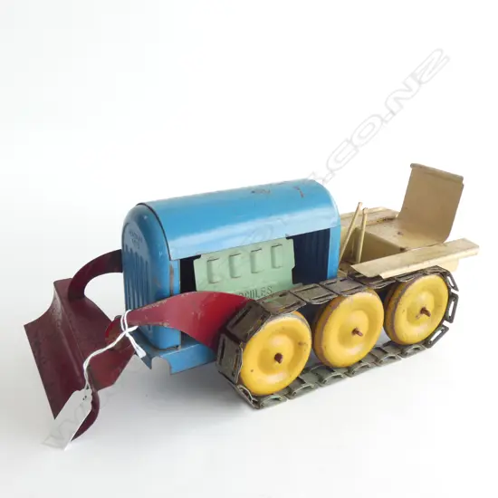 RARE TIN PLATE HERCULES NZ TRACTOR L.350mm...