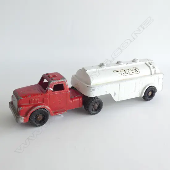 FUN HO VINTAGE CALTEX TRUCK L.405mm #536