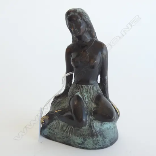 BRONZE TE PANIA H.145mm