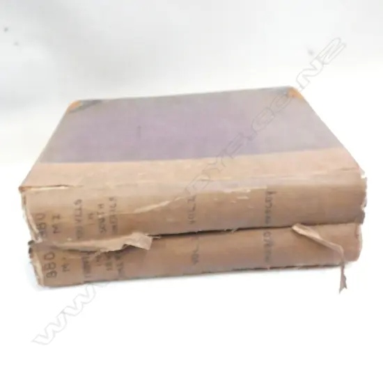 2 VOL SET TRAVELS ON SOUTH AMERICA BY MARCOY 1875 AF