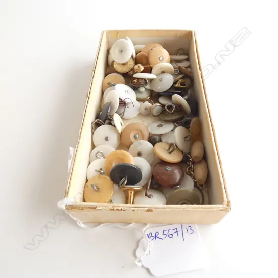 BOX ASST. VINTAGE BUTTONS