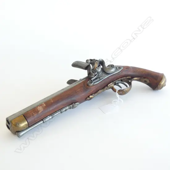 ANTIQUE STYLE DOUBLE BARRELLED GUN L.350mm