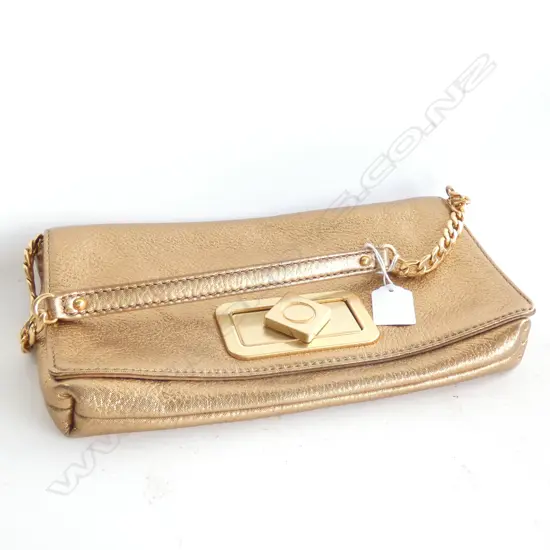 OROTON GOLD TONED PURSE