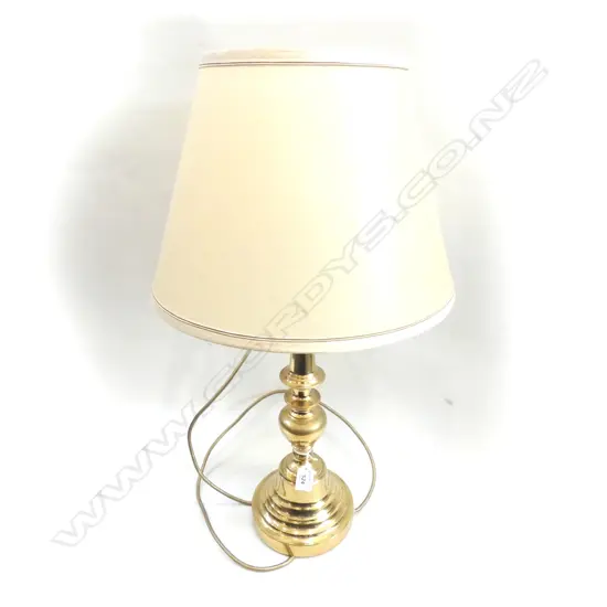 GOLD METAL LAMP H.650mm