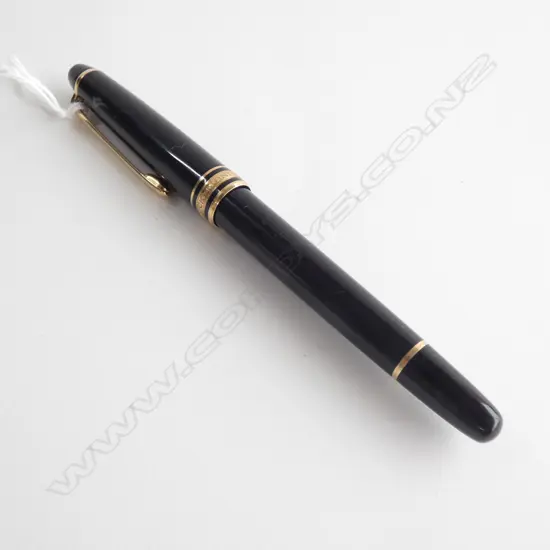 MONT BLANC 146 FOUNTAIN PEN PISTON MECHANISM 14CT NIB L.135mm