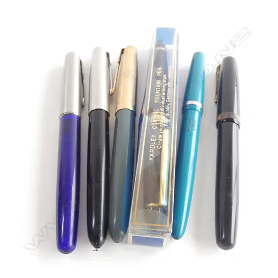 6 ASST. PENS; 3 PARKERS