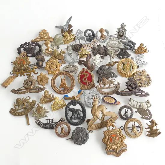 BAG ASST. SOUTH AFRICA / RHODESIAN WAR BADGES