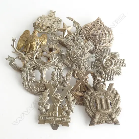 BAG ASST. ENGLISH / UK WAR BADGES