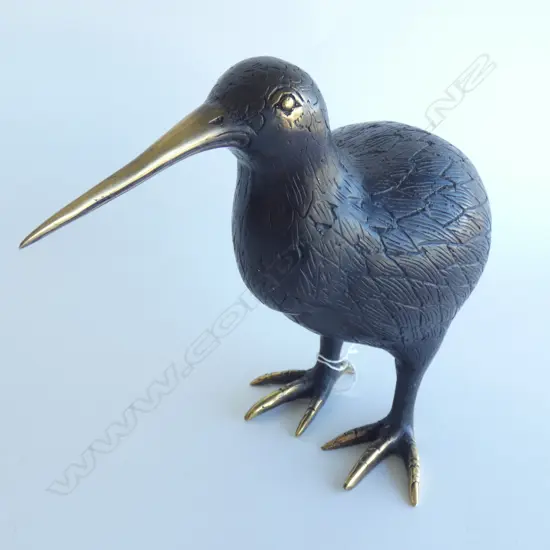 BRONZE KIWI H.210mm