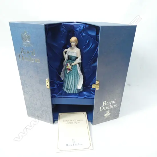 ROYAL DOULTON LADY DIANA SPENCER H. 195MM HN2885 RETAIL $1900 1301/1500...