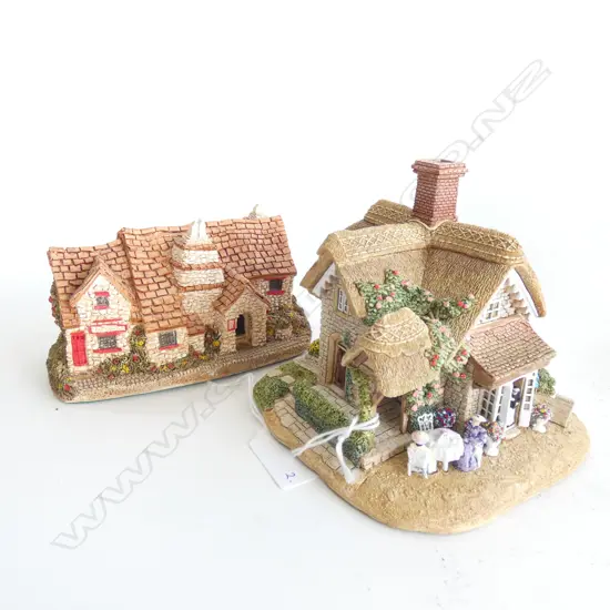 2 LILLIPUT LANE; BARGATE COTTAGE TEA ROOMS & OLD POST OFFICE L.130mm