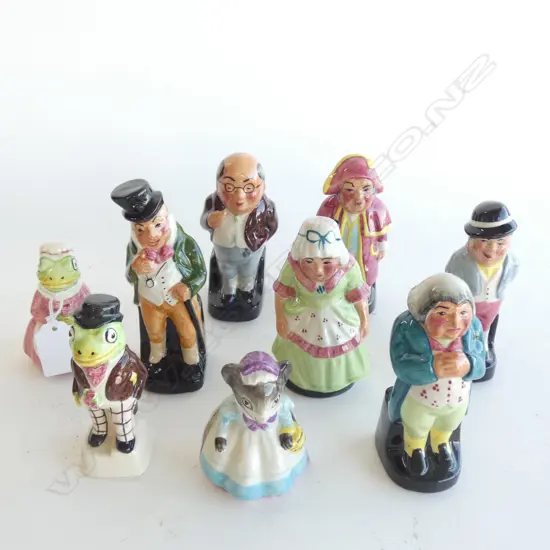 9 ARTONE FIGURINES; 3 ANIMAL H.120mm