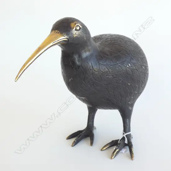HEAVY BRONZE KIWI H.250mm