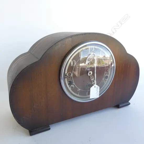 VINTAGE MANTLE CLOCK W.375mm