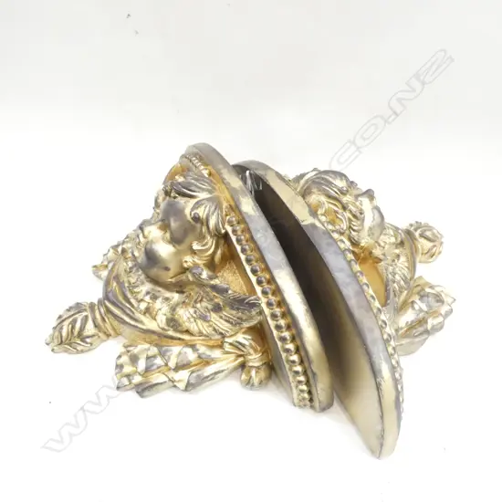 PR GILDED WALL SHELVES W.330mm