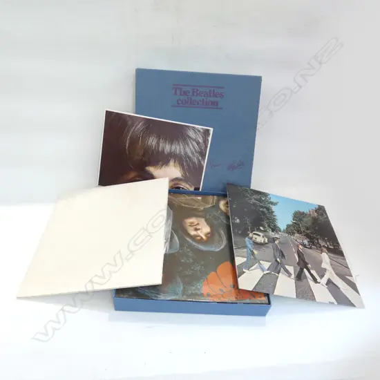 THE BEATLES COLLECTED BOX SET 