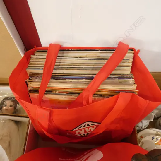 RED BAG ASST. RECORDS