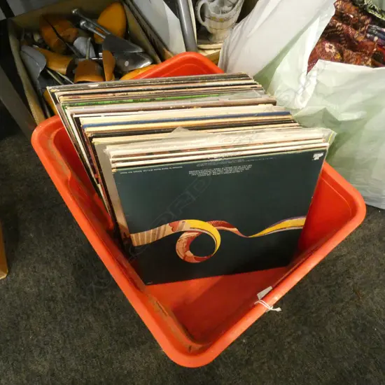 BOX LOT ASST. RECORDS...