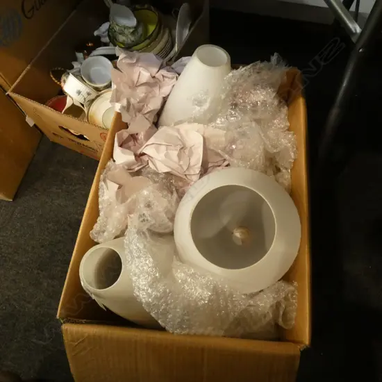 3 MID CENTURY HANGING PENDANTS H.400mm