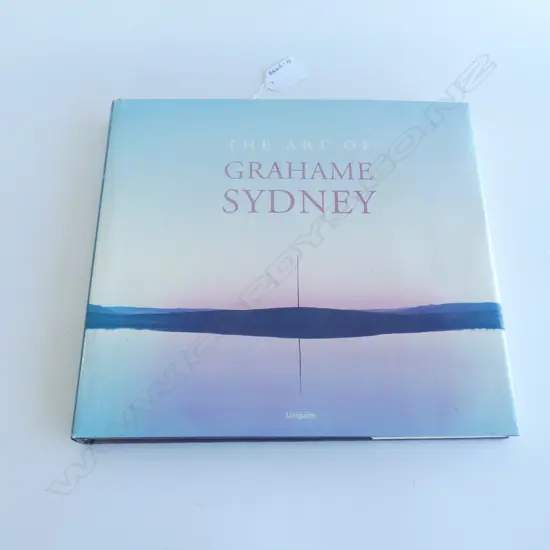 THE ART OF GRAHAME SYDNEY BOOK 
