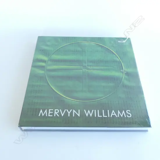 MERVYN WILLIAMS - RON SANG PUBLICATIONS BOOK - BRAND NEW UNOPENED 