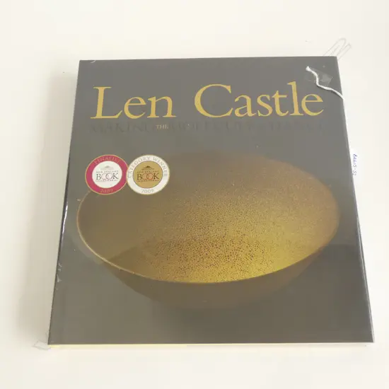 LEN CASTLE - MAKING THE MOLECULES DANCE. AS NEW UNOPENED BOOK