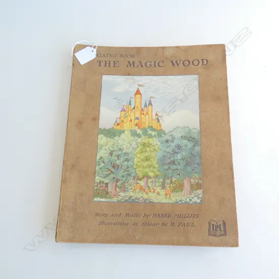 THE MAGIC WOOD