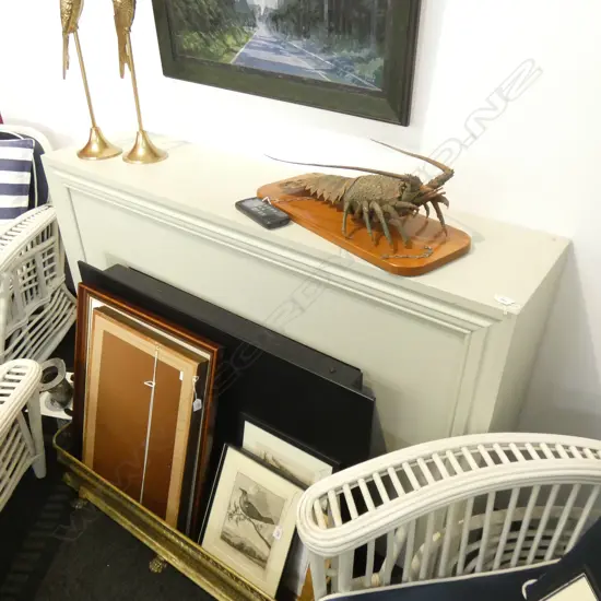 RINNAI GAS FIREPLACE & PAINTED MDF SURROUND W.1510mm