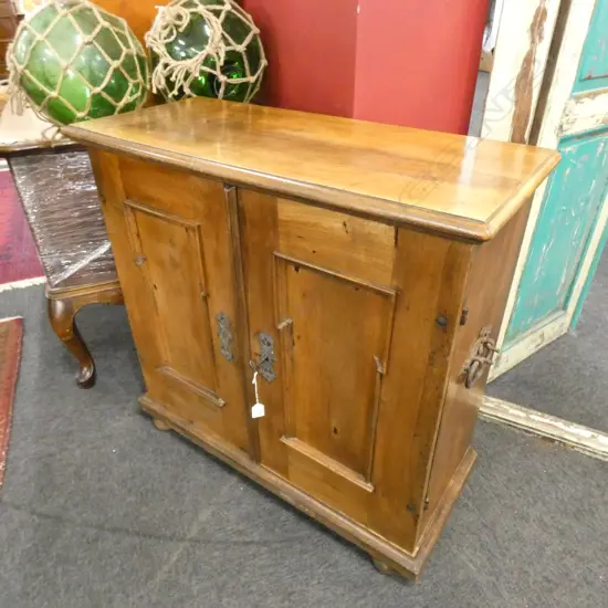 SMALL WALNUT? CONTINENTAL SIDEBOARD CABINET...