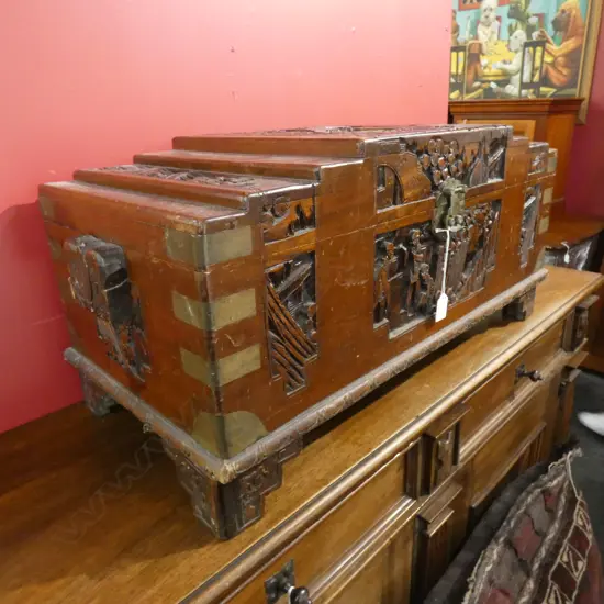 SMALL CAMPHOR CHEST W.800mm