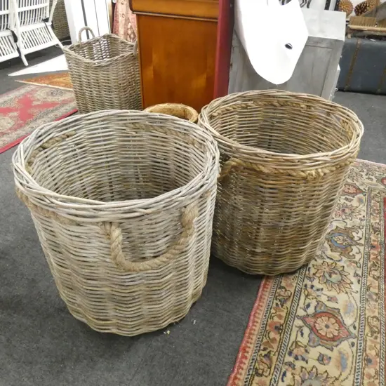PR WOVEN PLANTATION BASKETS H.570mm