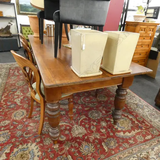 COLONIAL KAURI REFECTORY TABLE...