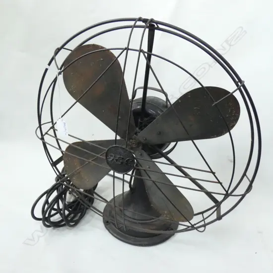 VINTAGE G.E.C. DESK FAN 460mm dia