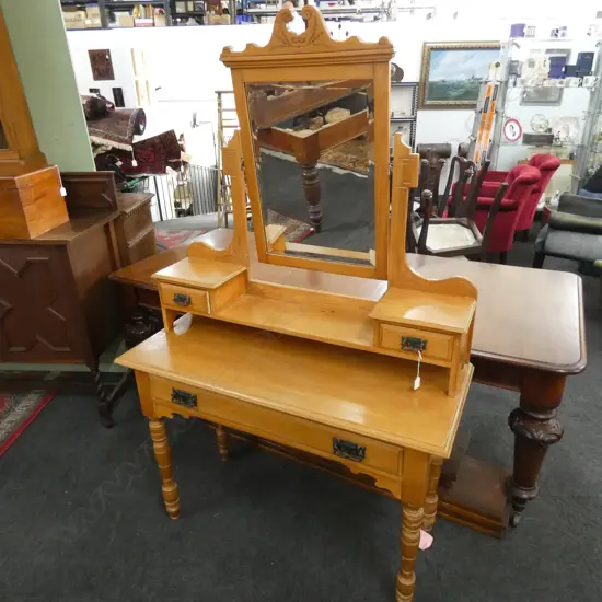 EDWARDIAN DRESSER W.1065mm