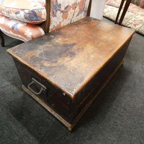 WOODEN TRUNK W. 780mm