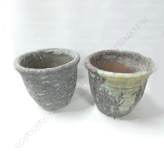 PR VERDIGRIS TEXTURED GARDEN POTS DIA 370 H 320MM