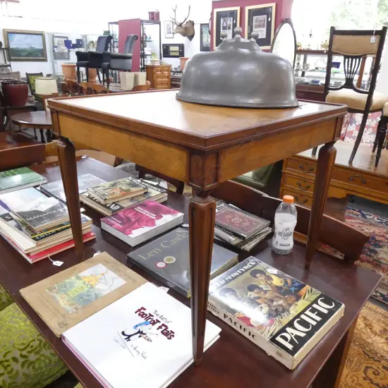 VINTAGE SQUARE SIDE TABLE 670mm sq