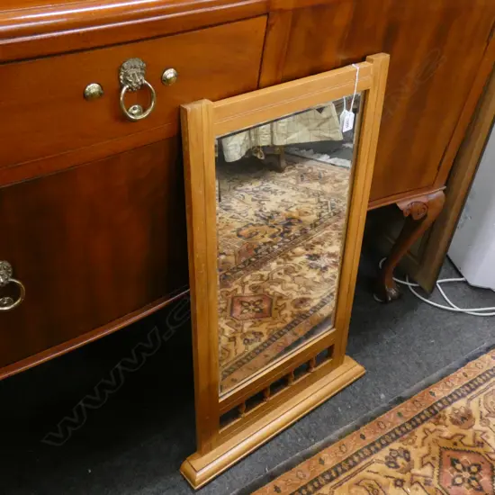 RIMU BEVELLED MIRROR 800 X 520MM