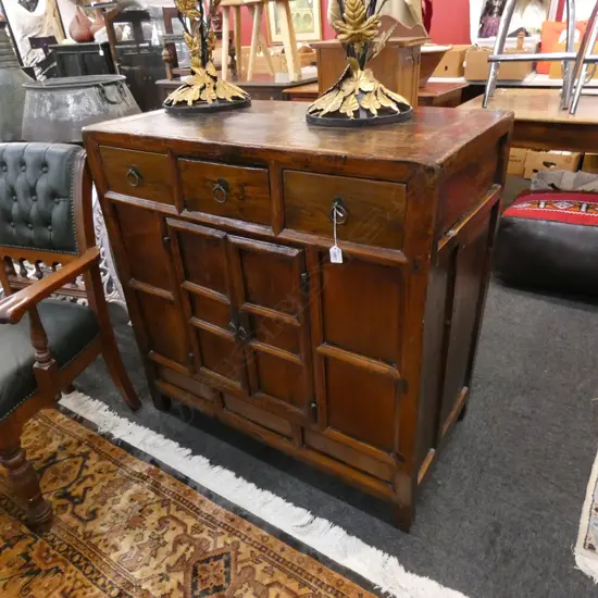 OLD CHINESE CHEST...