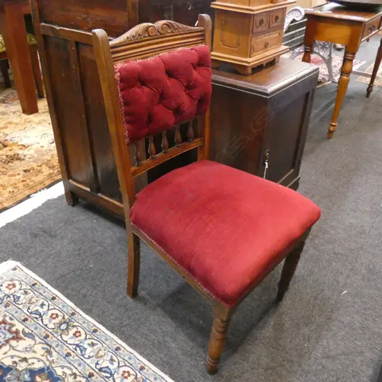 EDWARDIAN CHAIR