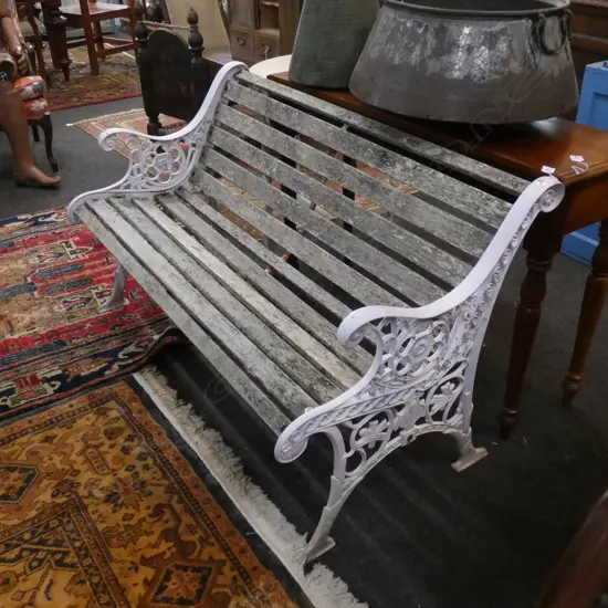 GARDEN BENCH SEAT L1270MM