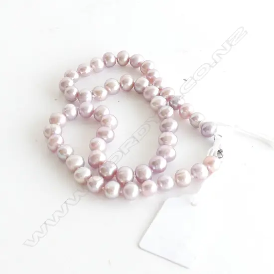 PINK FRESHWATER PEARL NECKLACE