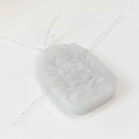 JADE? PENDANT OF BUDDHA H.45mm