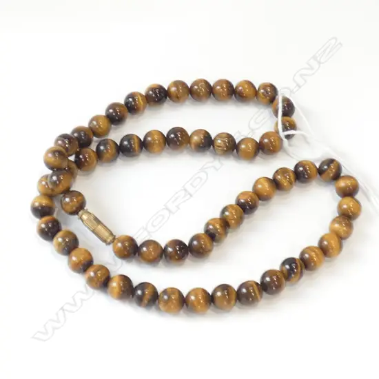 TIGERS EYE NECKLACE