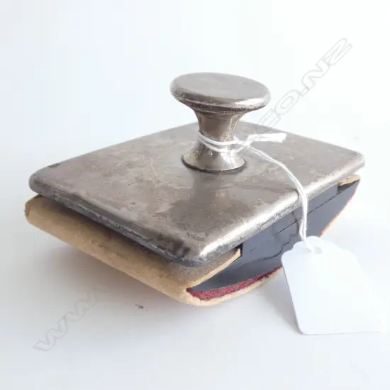 STG SILVER INK BLOTTER B'HAM 1913