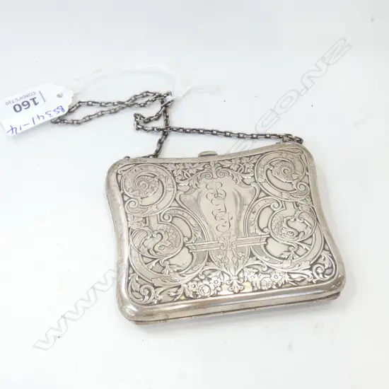 SILVER  PURSE C1910      