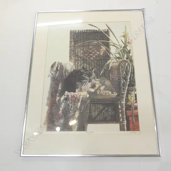 PAUL CONEY LTD ED PRINT 'PRIDE OF PLACE' 500 X 600MM