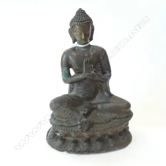 METAL BUDDHA STATUE H.155mm