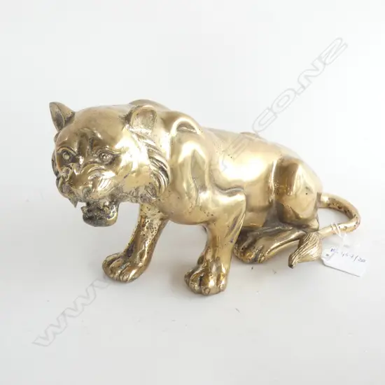 BRASS LION L.250mm