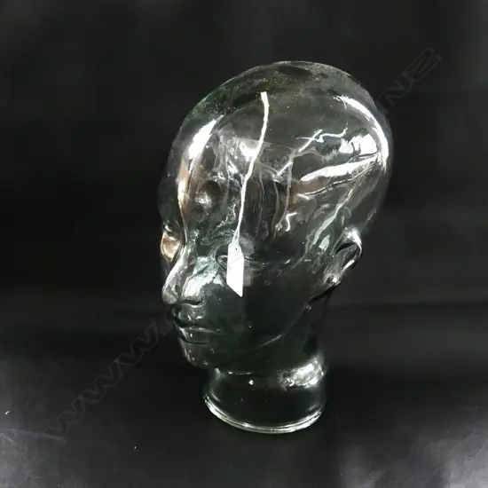 MOULDED GLASS HEAD H.280mm